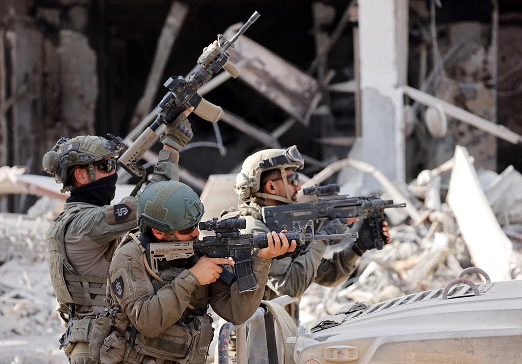 cover Israel army chief says strikes in Lebanon may herald ground assault