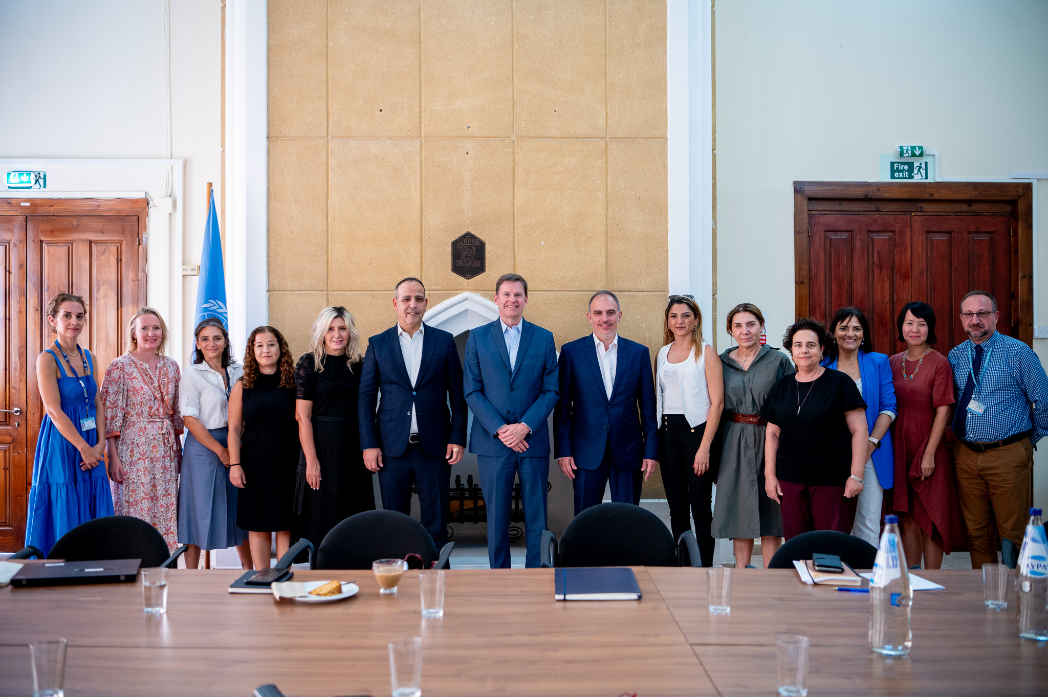 image Stewart meets with Nicosia mayors