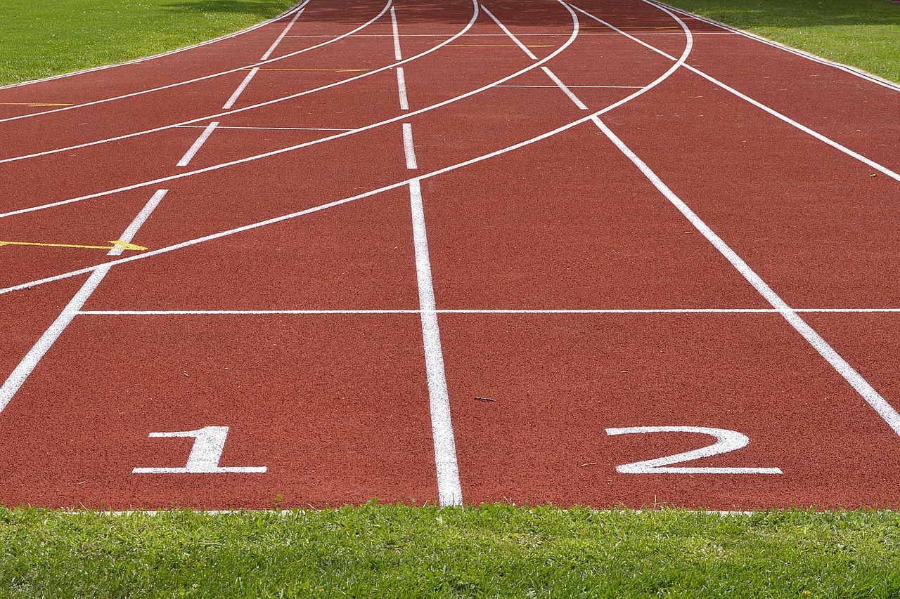 image The evolution of running track surfaces