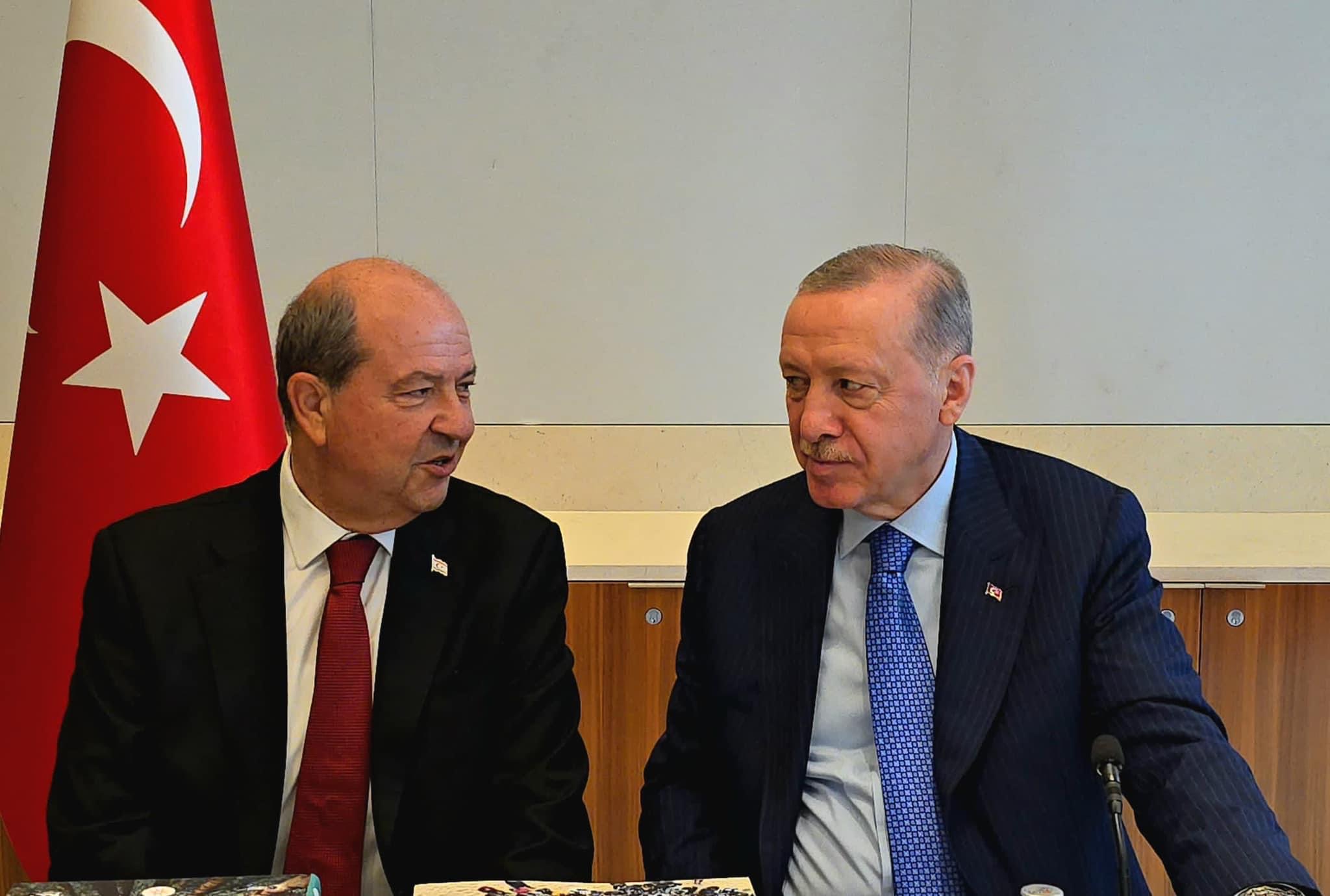 image Tatar meets Erdogan in New York