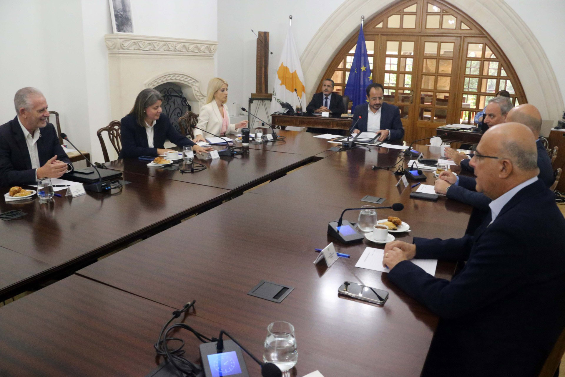 image Govt ready for tripartite talks, hopes Turkish side to shift stance