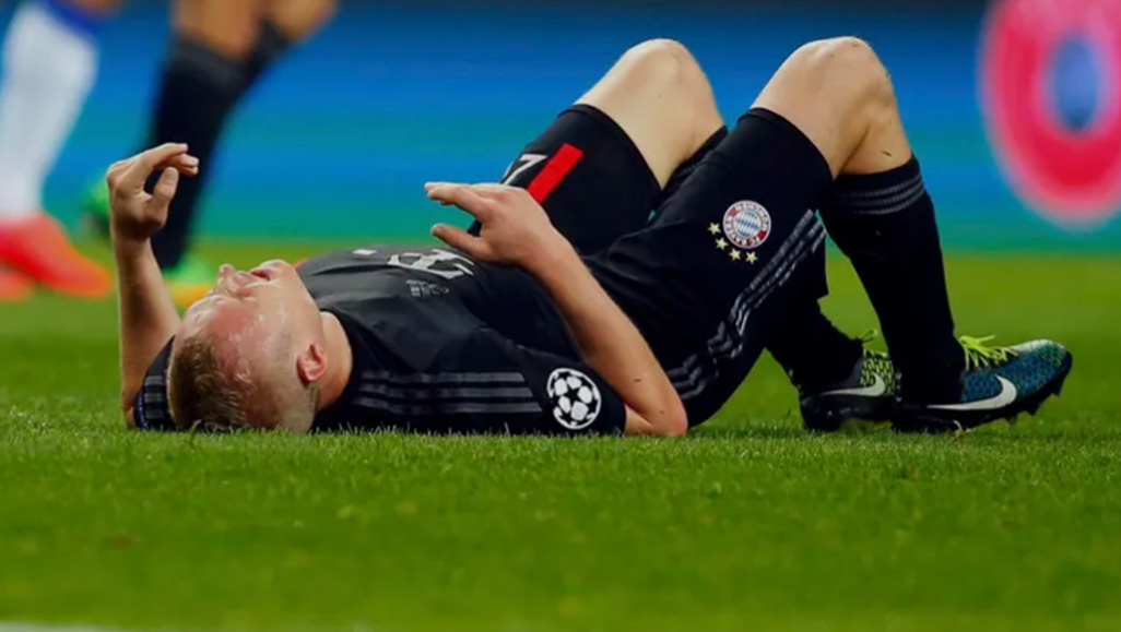 image Some footballers get less than one day off a week