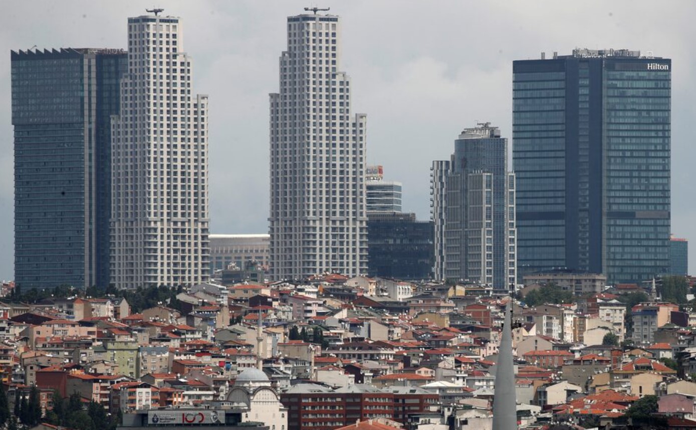 image Syria rebuild fuels Turkish construction stocks