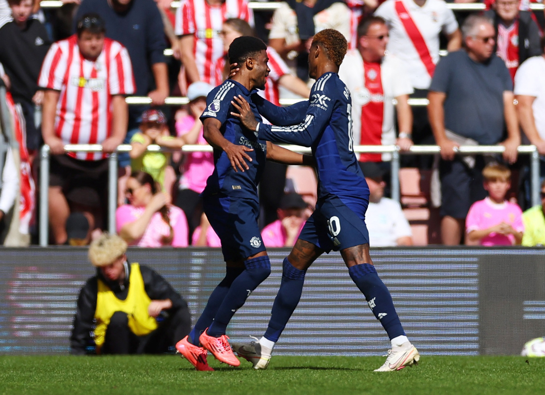 image Rashford ends goal drought in Man United&#8217;s 3-0 win over Southampton