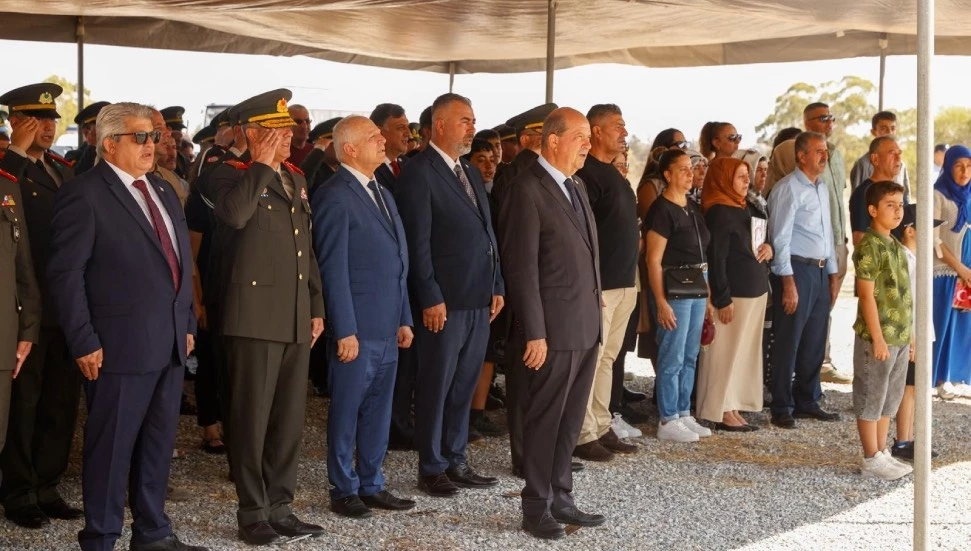 image North remembers Turkish soldier shot dead in 1996
