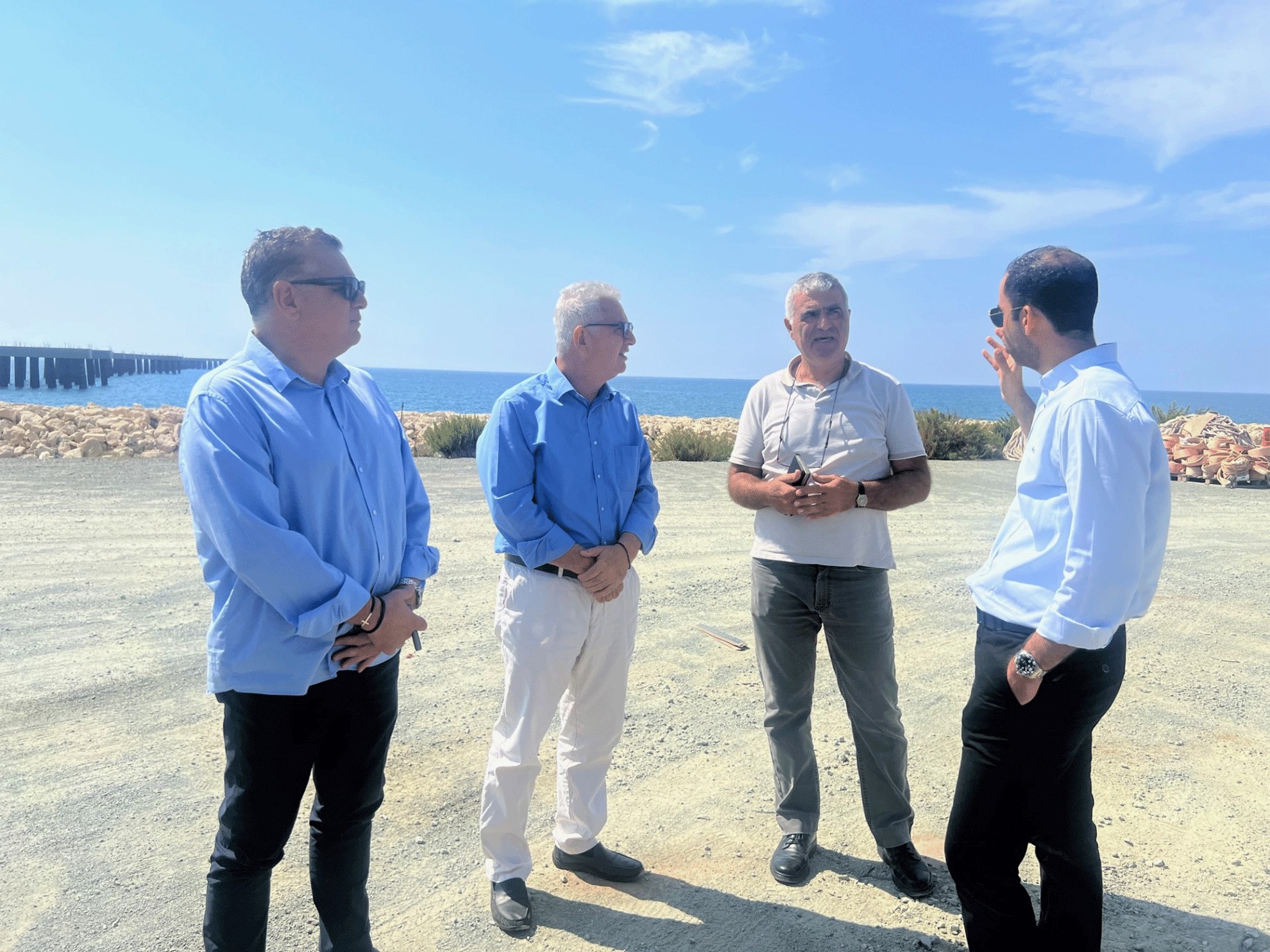 image Vasiliko terminal must be completed says Disy deputy