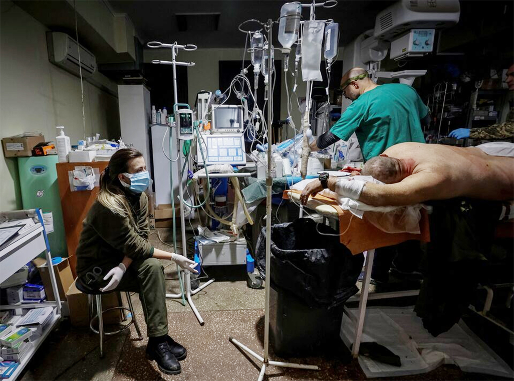 image Nato plans for large-scale transport of wounded troops in case of Russia war