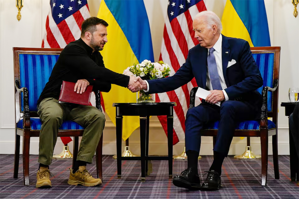 image Zelenskiy: Ukraine will use military aid from US effectively and transparently
