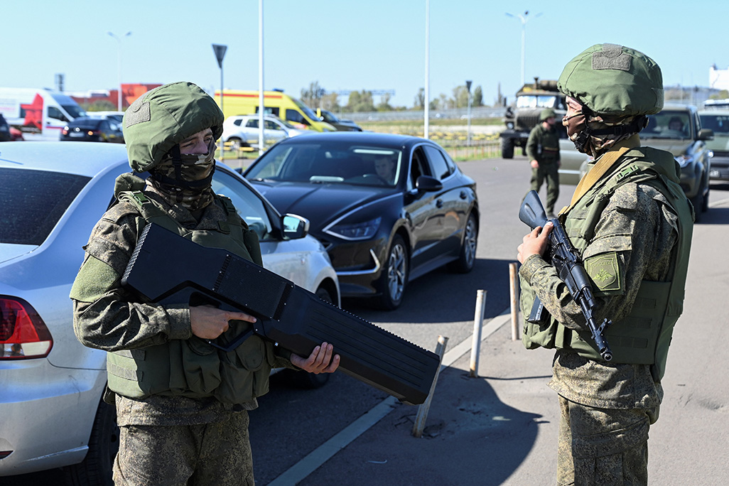 image Russia says confrontation with West is unparalleled in history