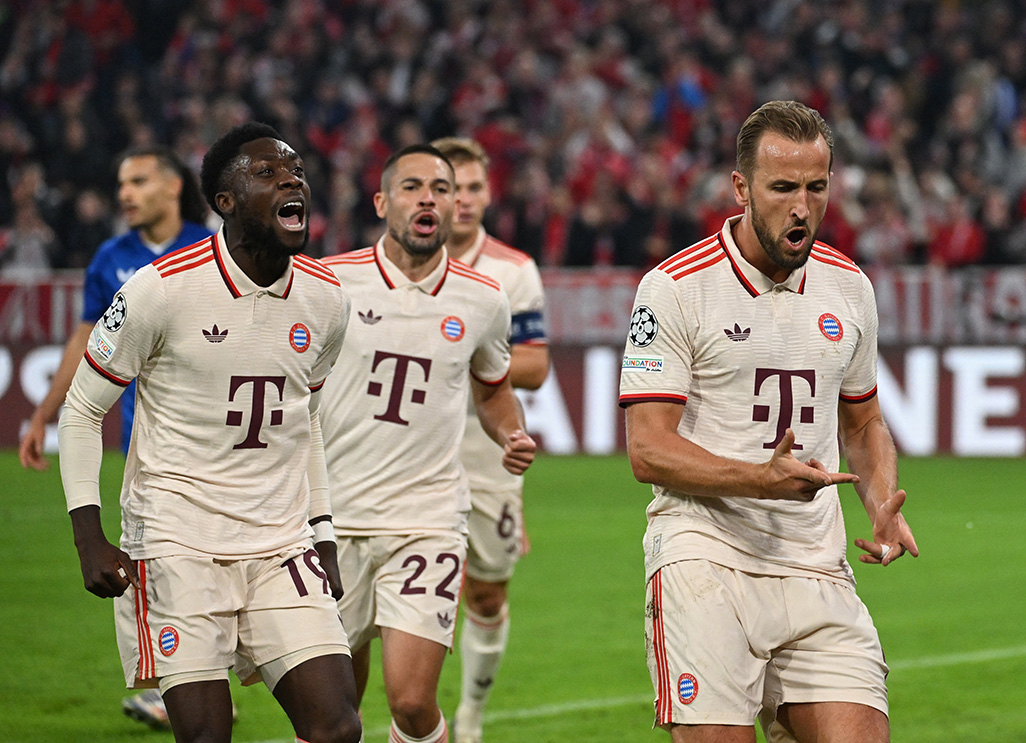 image Bayern aim to enjoy themselves at Villa but Kane doubtful