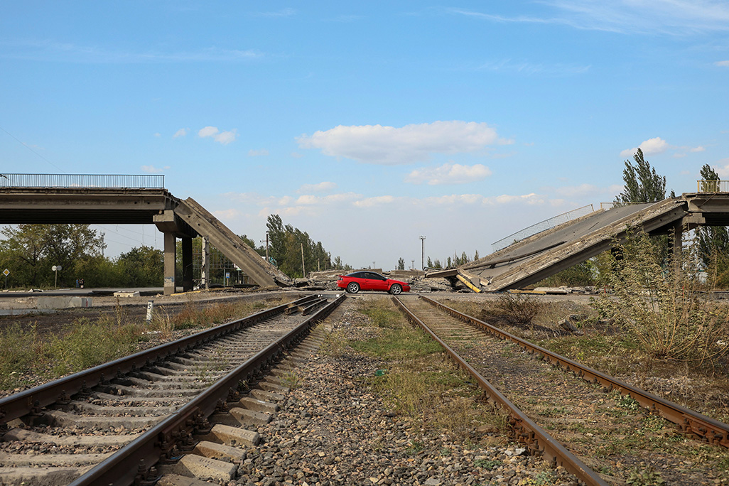 image Russia knocked out most infrastructure in Ukraine&#8217;s Pokrovsk