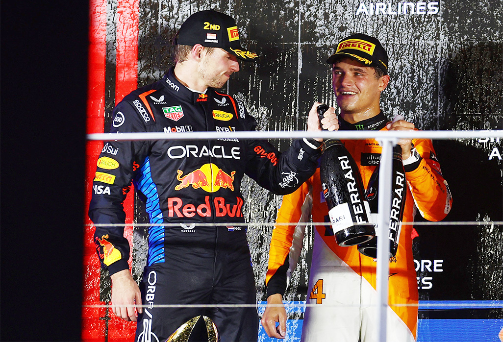 image Norris and Verstappen ready to lock horns in Texas