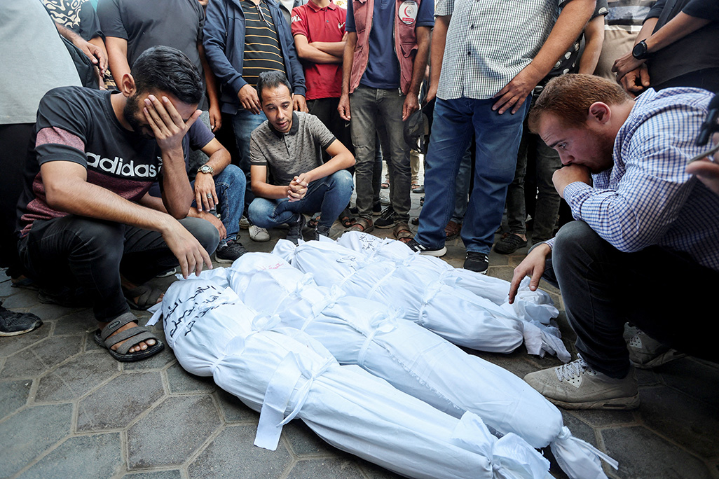 image One year of war in Gaza: Mental scars that will last a lifetime