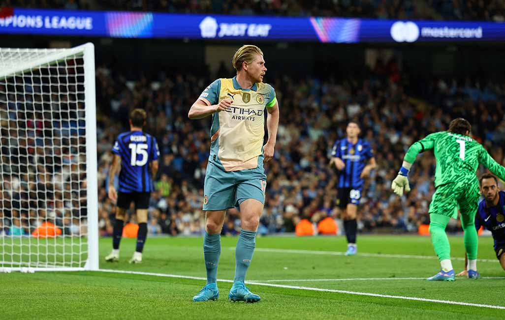 image Recovering De Bruyne won&#8217;t be rushed back, says Guardiola