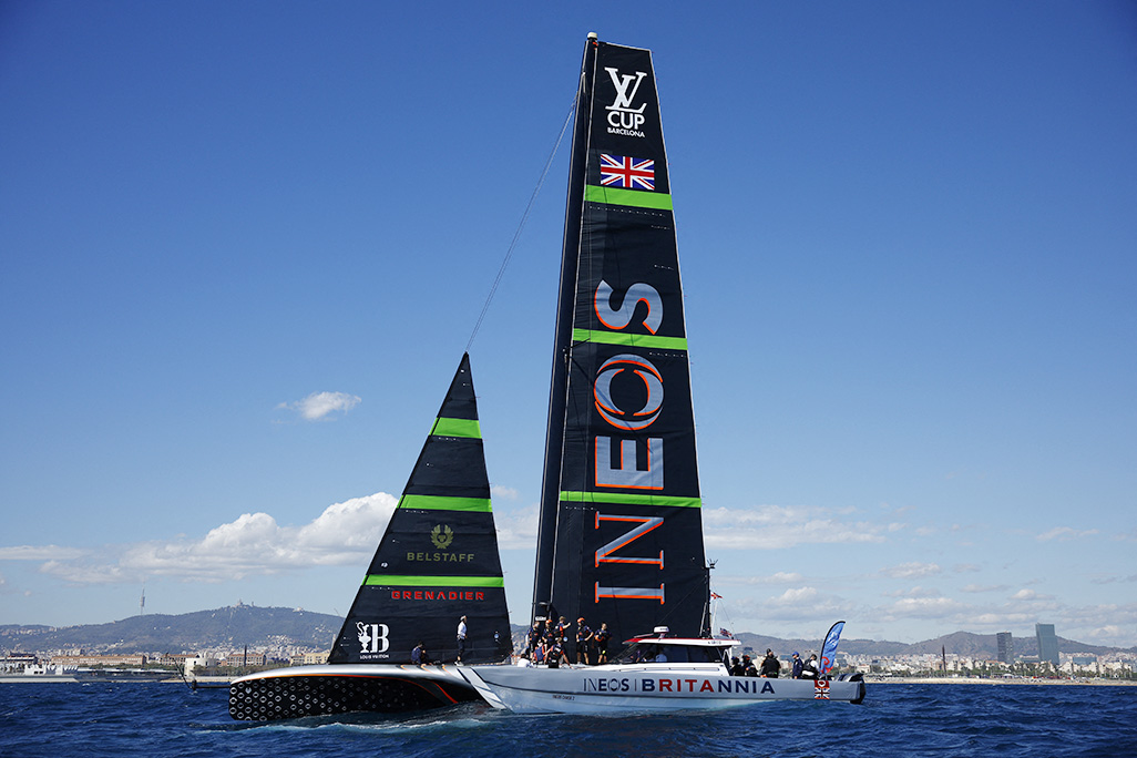 image Britain buoyed by royal backing for &#8216;once in a lifetime&#8217; America&#8217;s Cup bid