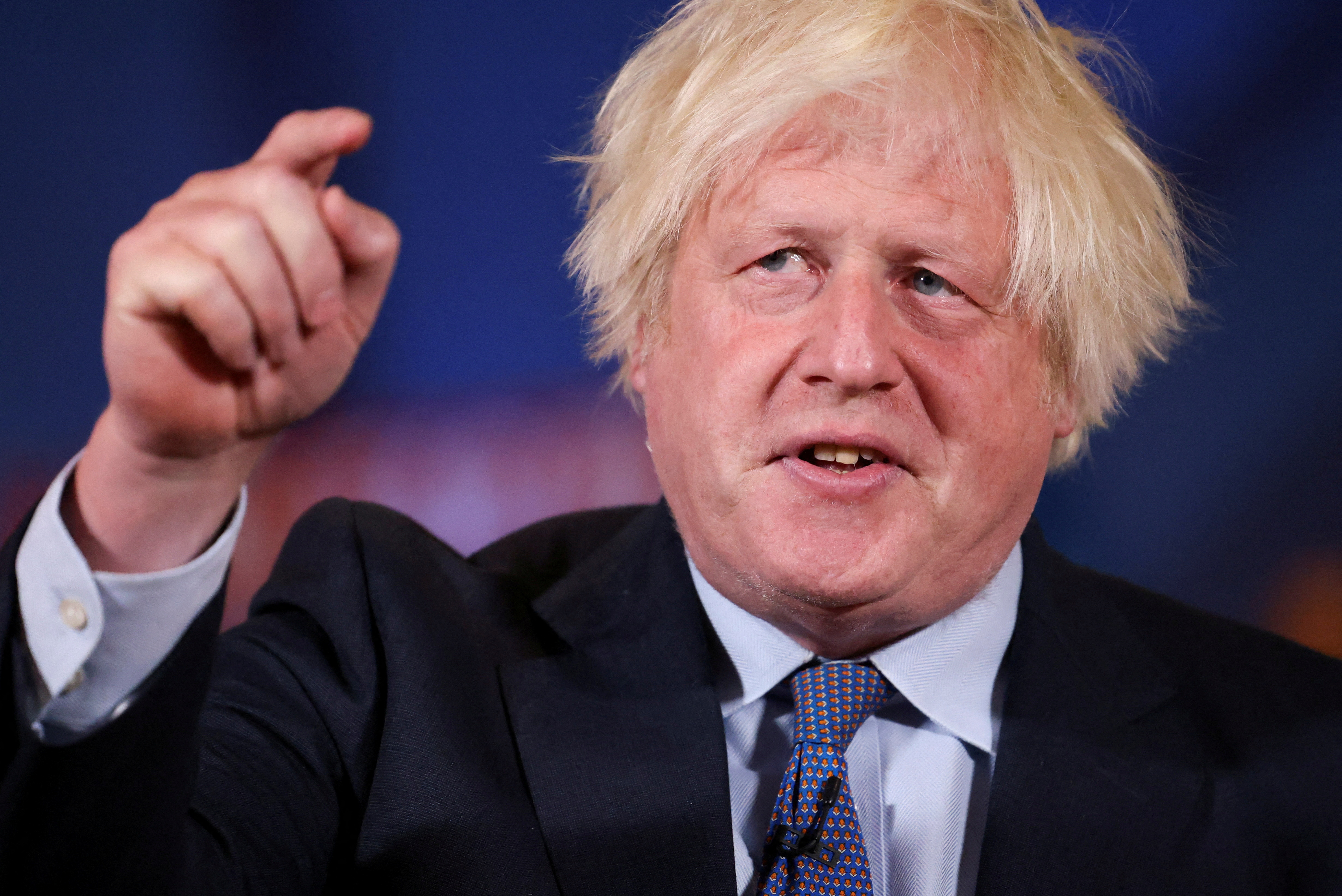 image Red faces at the BBC as Boris interview cancelled after questions leaked to him