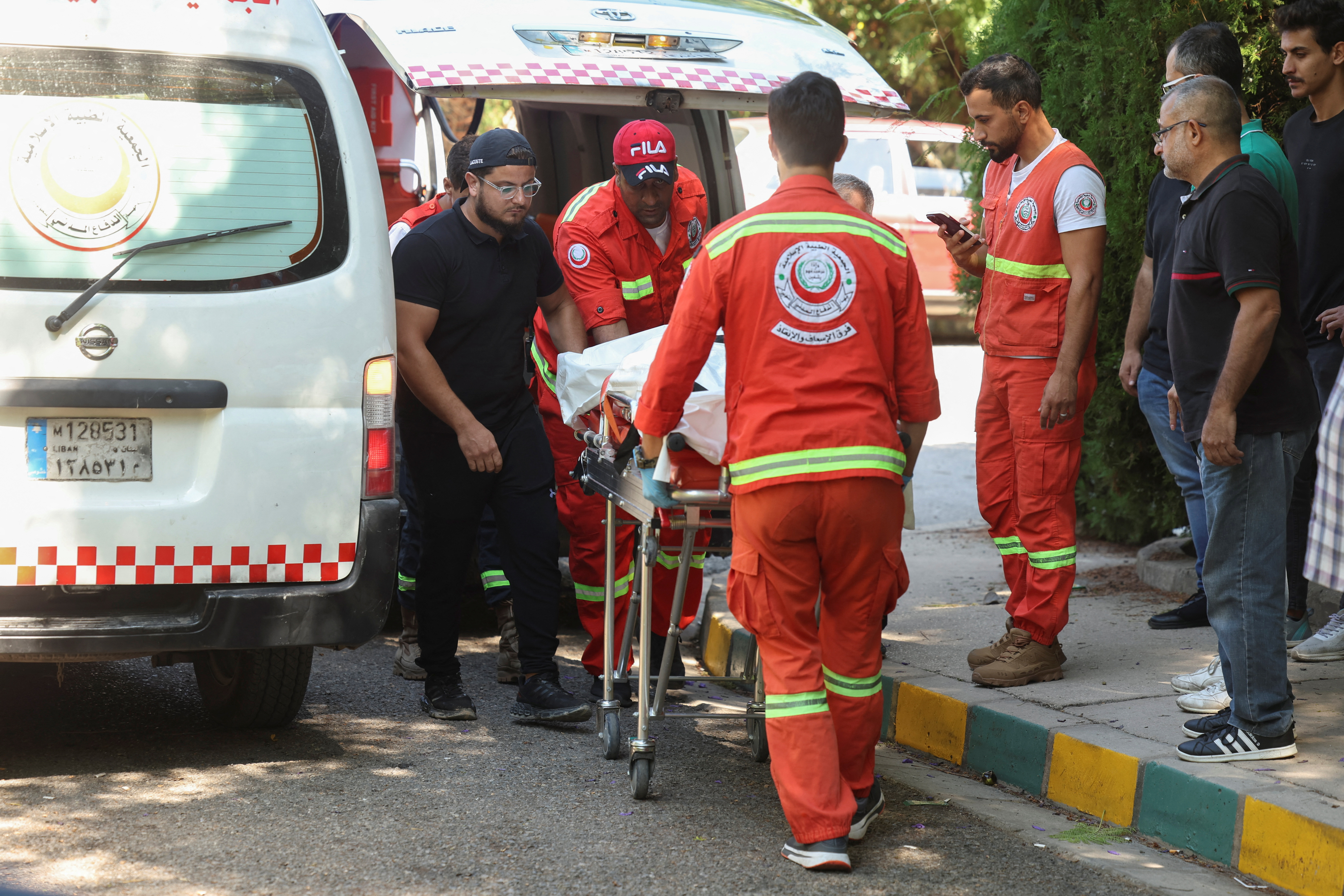image Over 100 medics and emergency workers killed in Lebanon conflict, UN rights office says