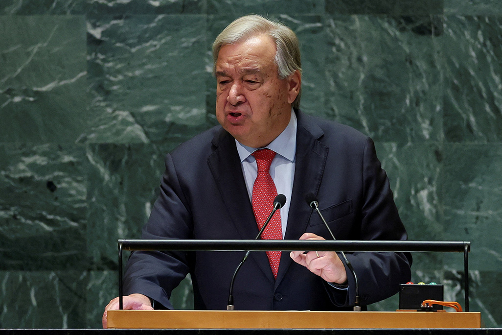 image Israel bars UN secretary-general from entering country