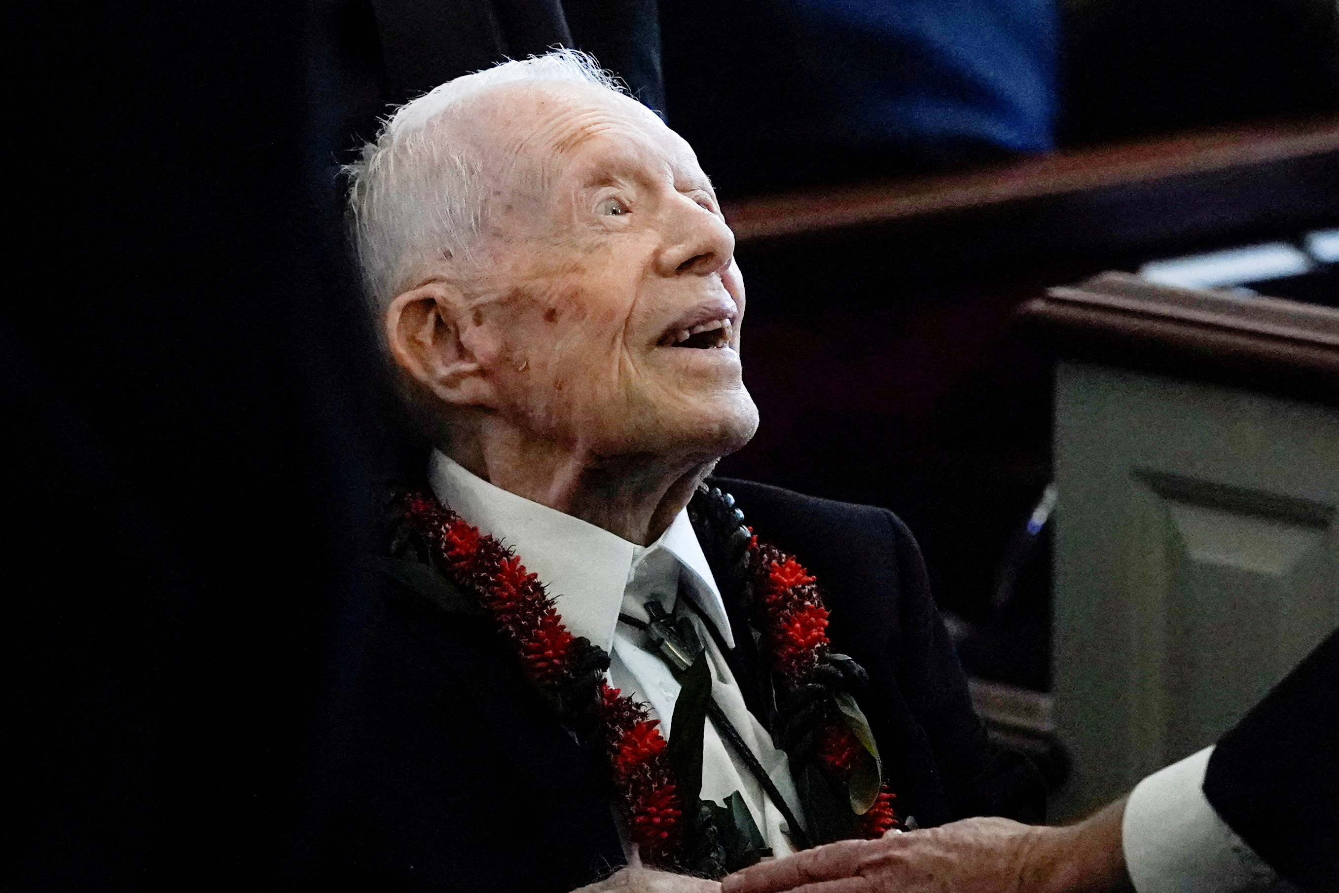 image Former US president Jimmy Carter celebrates 100th birthday