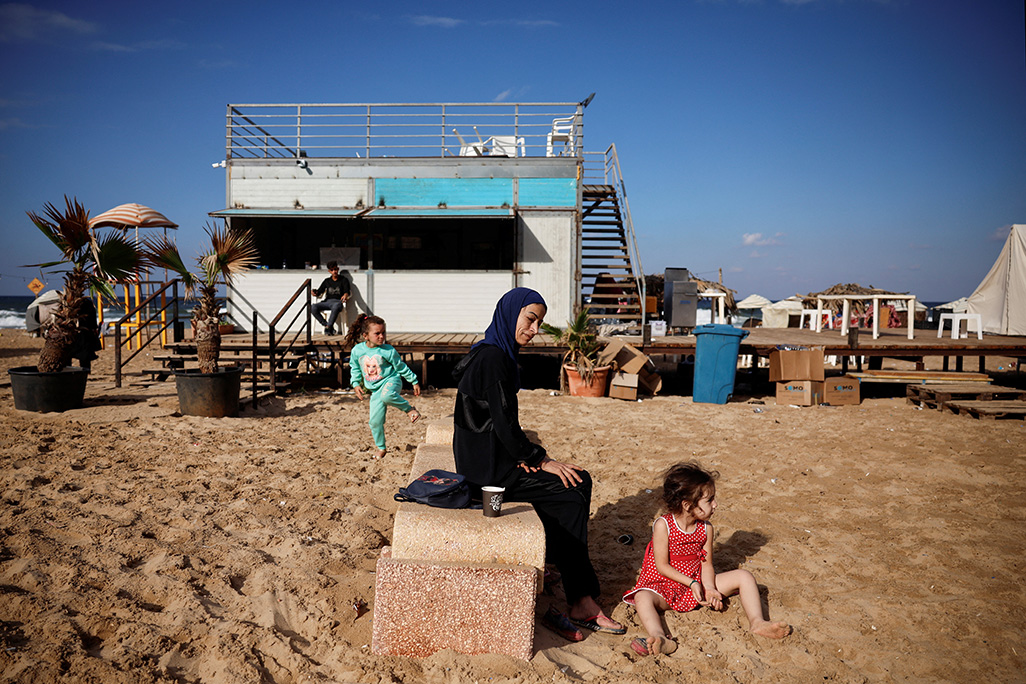 image Most of Lebanon&#8217;s displacement shelters are full, UN says