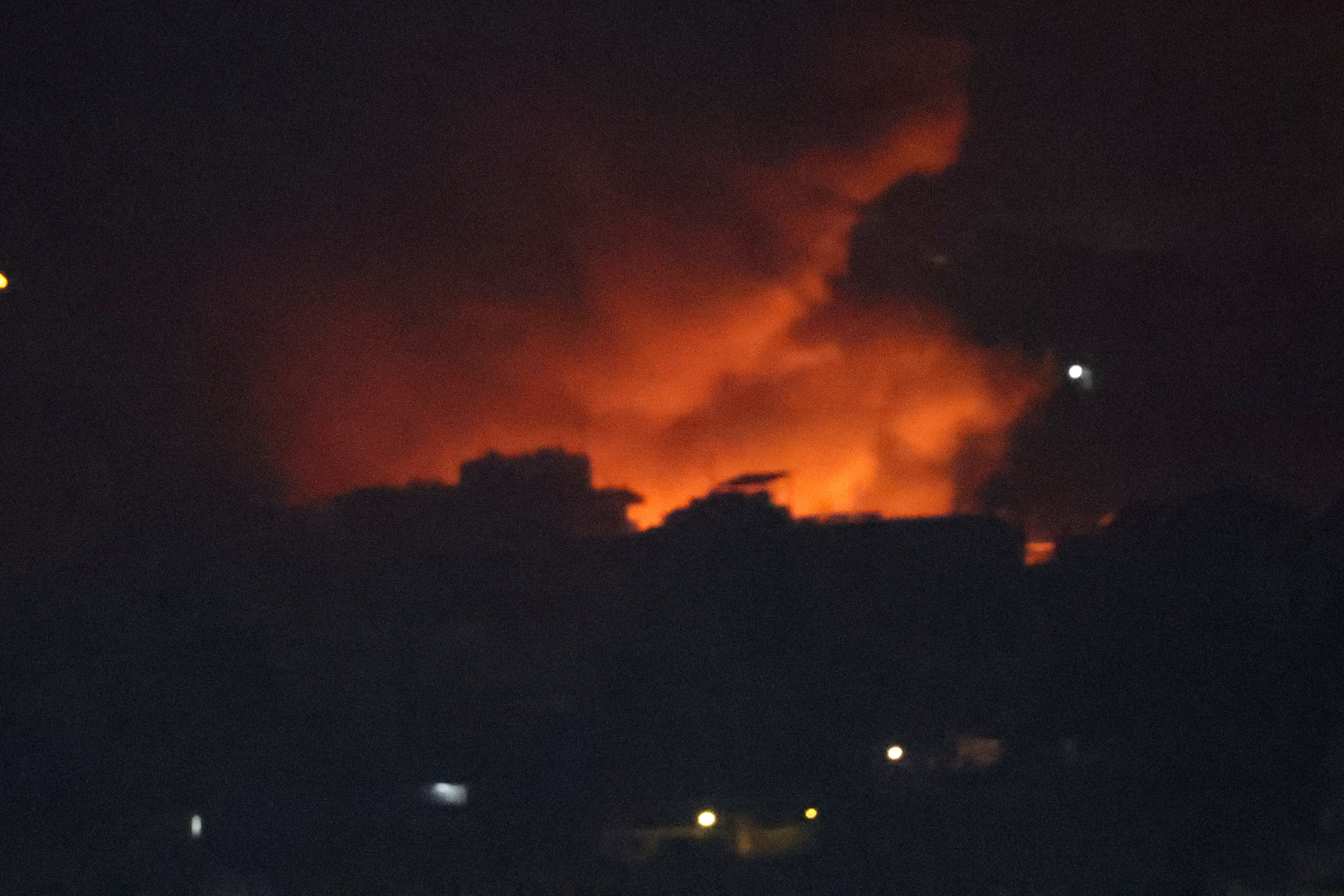 image Iran says attack on Israel is over as fears grow of wider conflict