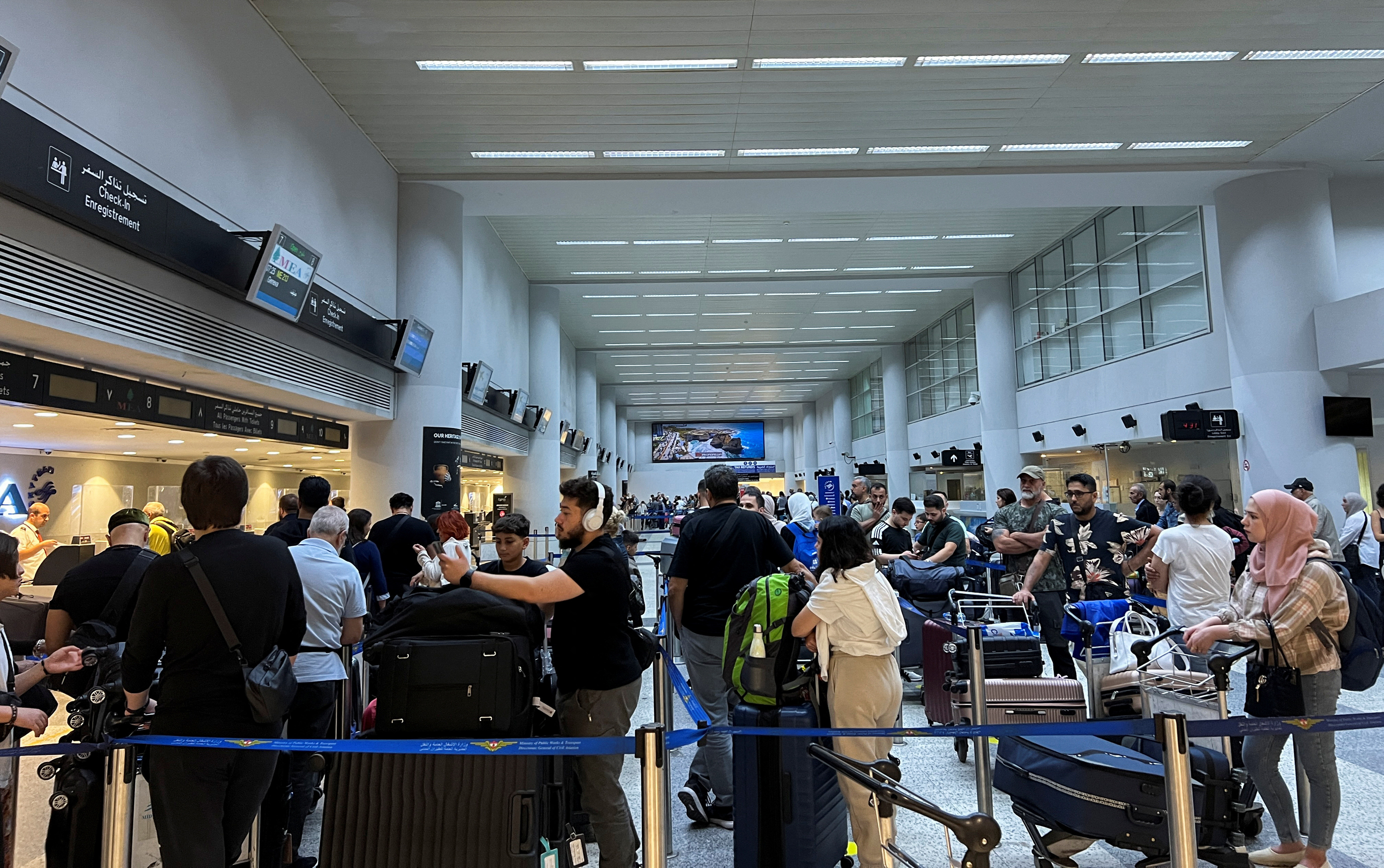 image Cyprus seen as best option as countries scramble to get nationals out of Beirut