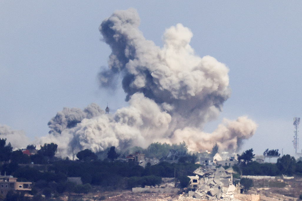 image Israel says eight soldiers killed in clashes with Hezbollah in Lebanon