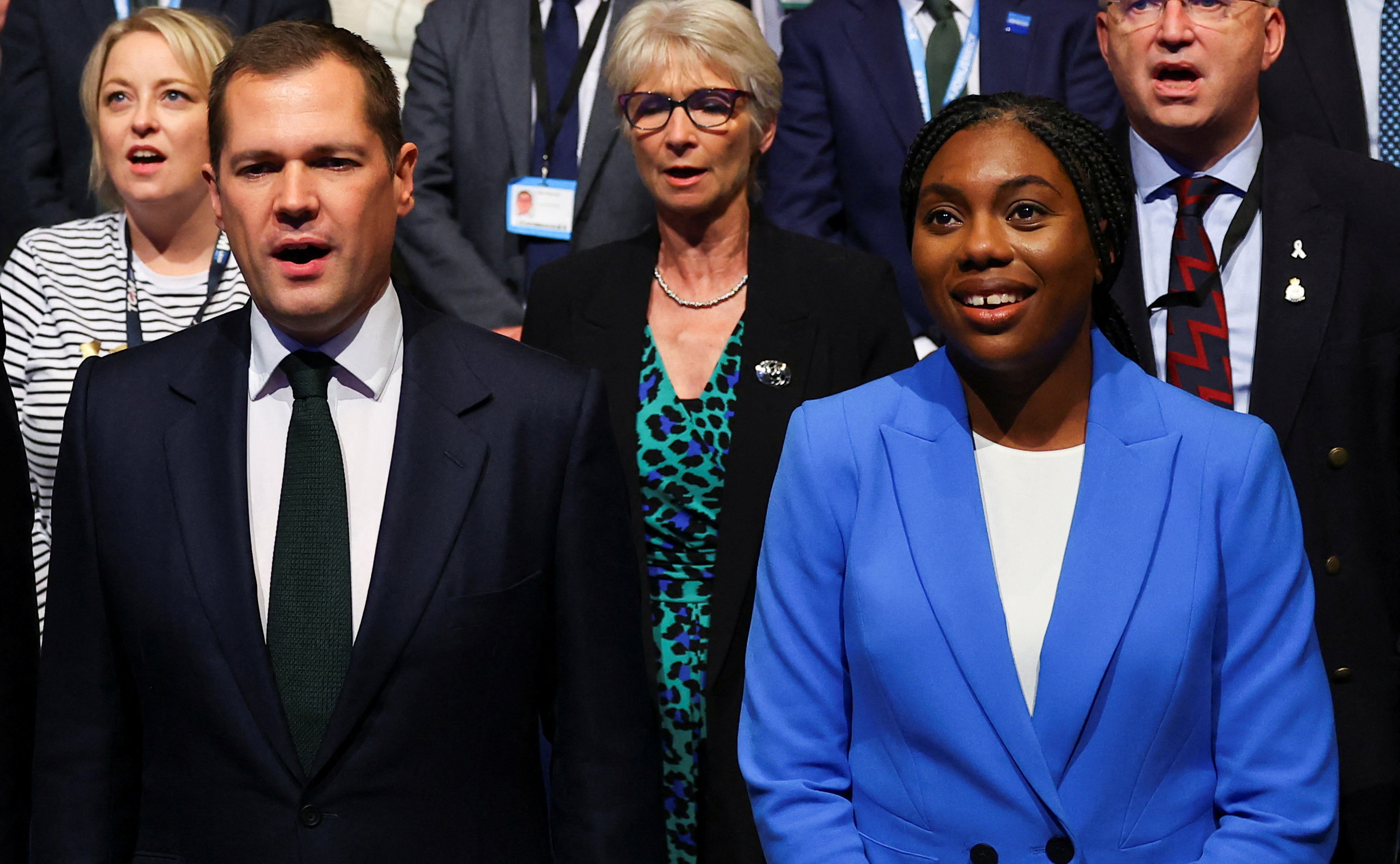image Two right-wing former ministers left in race to be UK Conservative leader