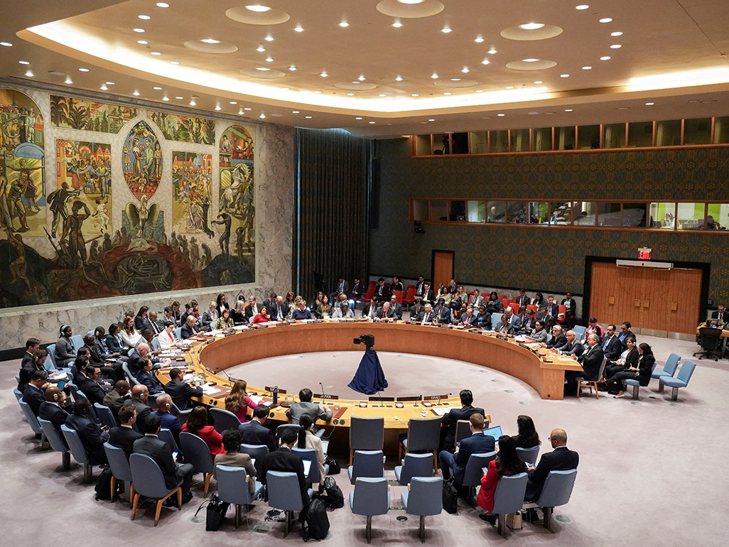image US warns Iran at UN: don&#8217;t target us or Israel