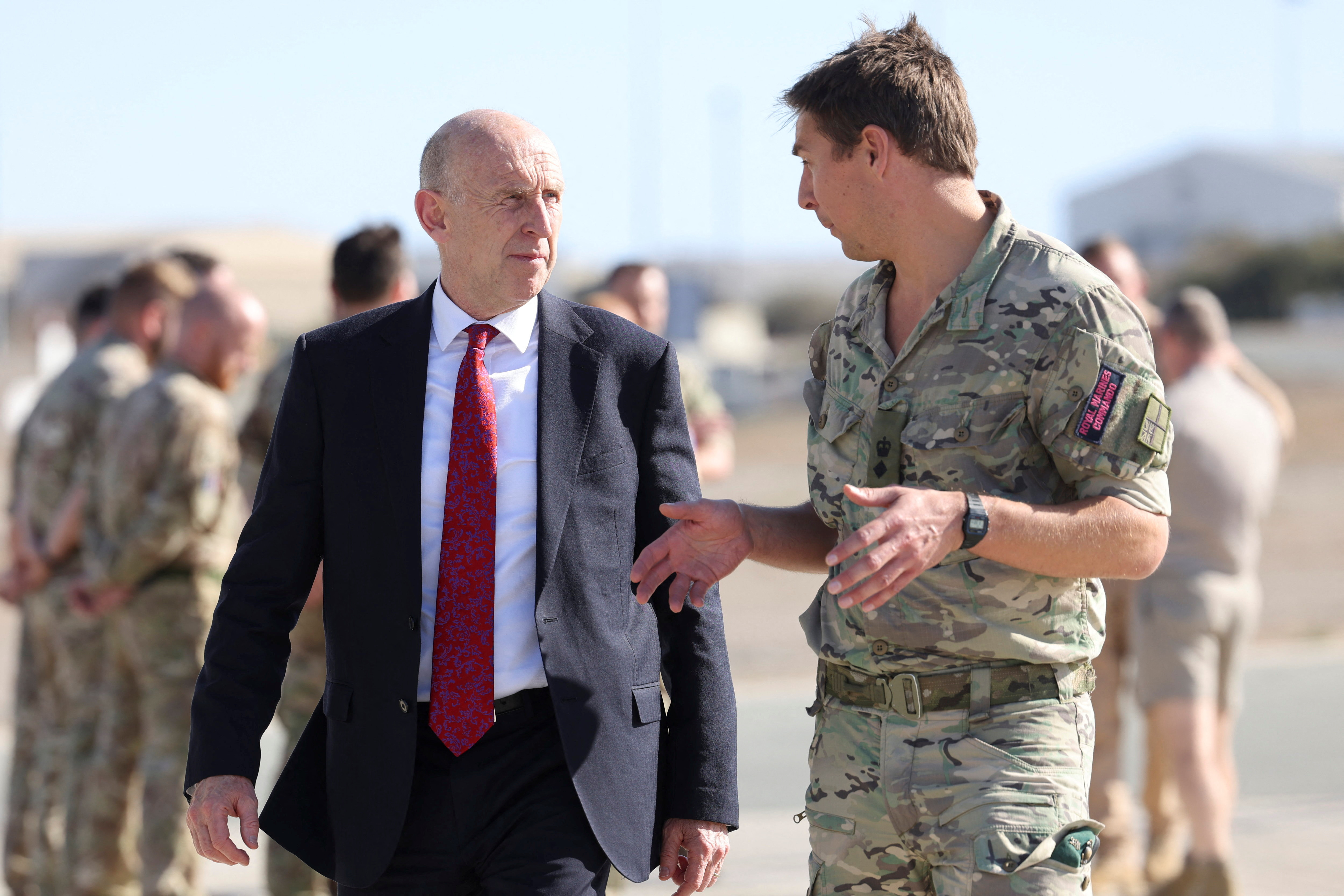 image UK and Cyprus to hold talks for bilateral defence agreement