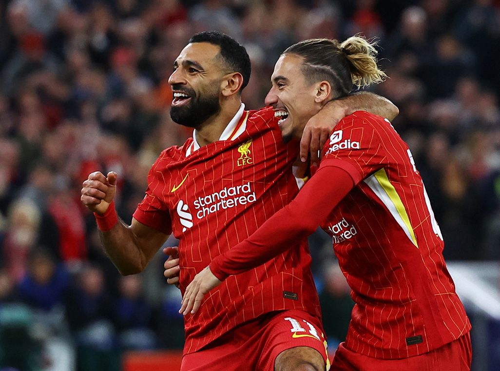 image Too early to be excited about topping table, says Liverpool&#8217;s Slot