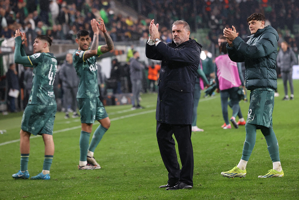 image Spurs win at Ferencvaros