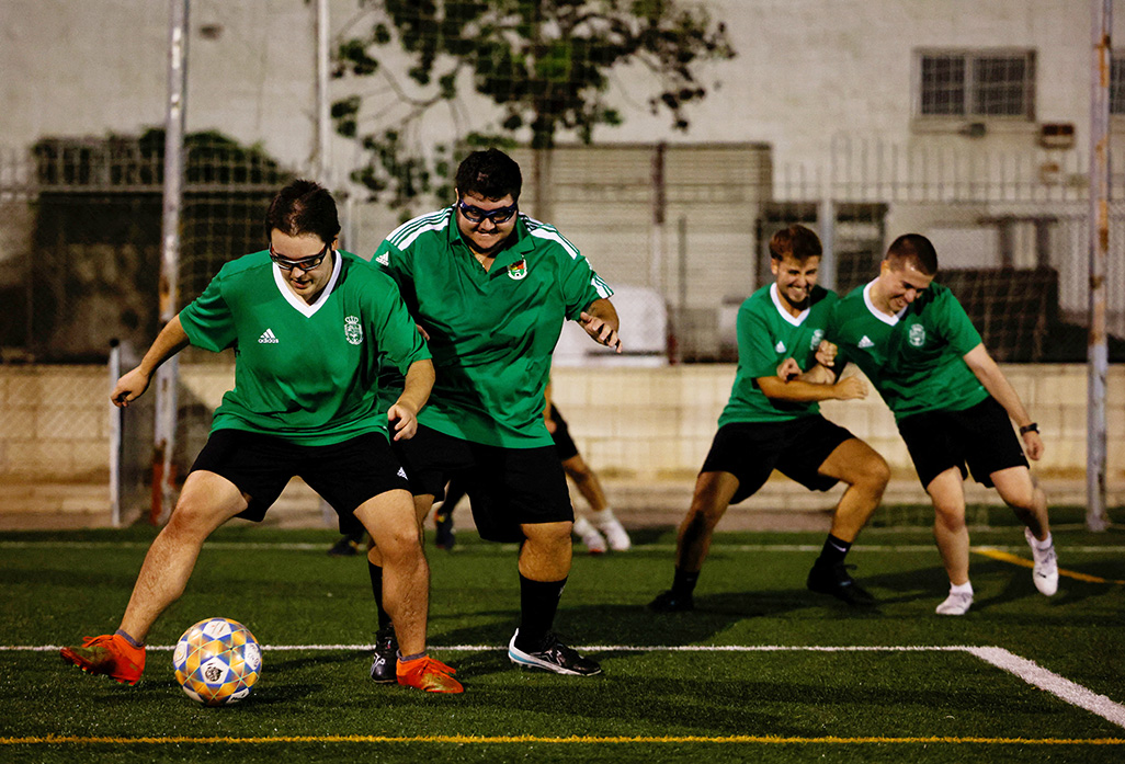 image Spain&#8217;s first transgender football team makes debut in regional men&#8217;s league