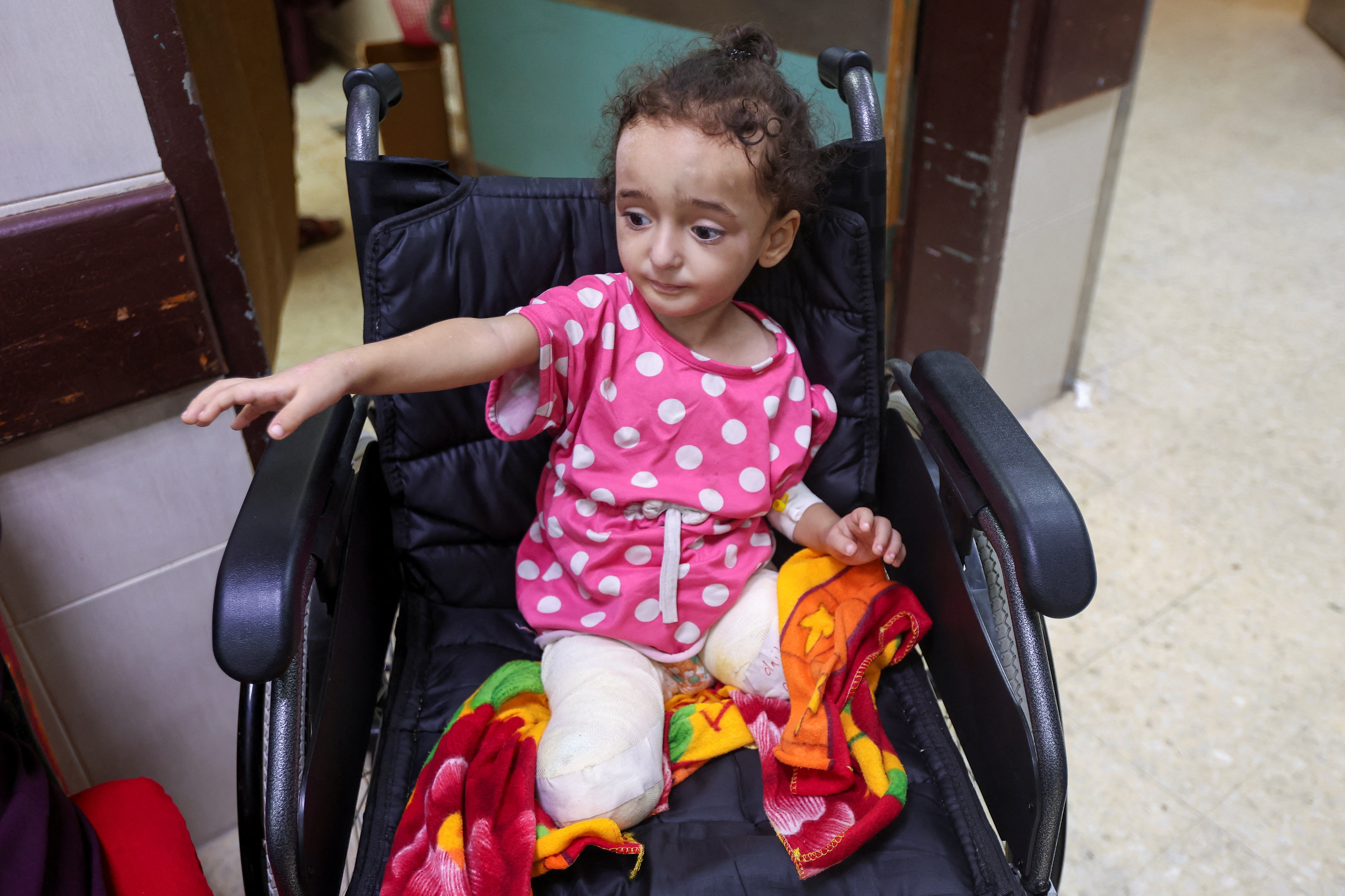 image Emails show early U.S. concerns over Gaza offensive, risk of Israeli war crimes