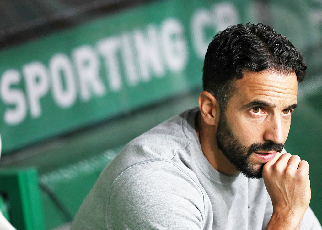 image Sporting coach Amorim tight-lipped on Man United move