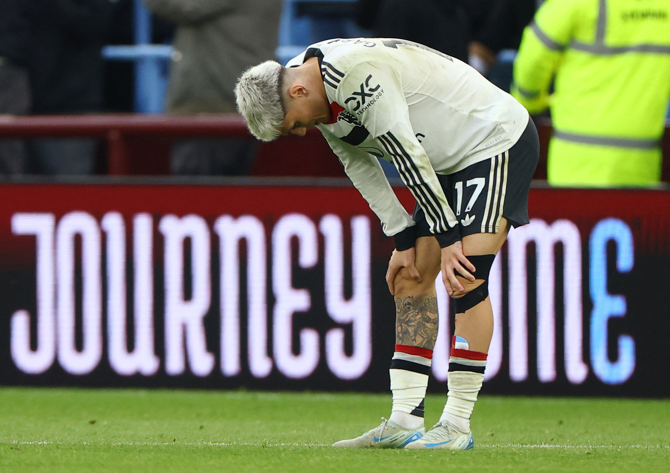 image Beleaguered Man United battle to 0-0 draw at Villa