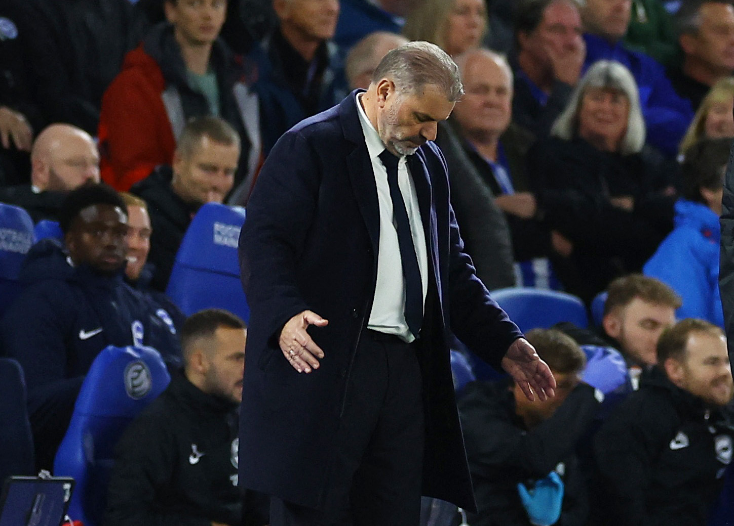 image Should Ange Postecoglou rethink his philosophy following Brighton defeat?
