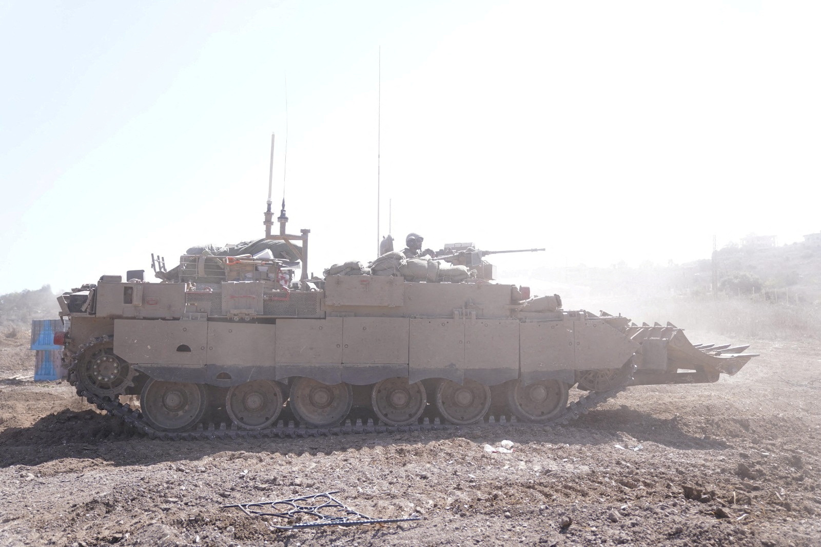 image Israel begins ground operations in southwest Lebanon as Iran sends warning