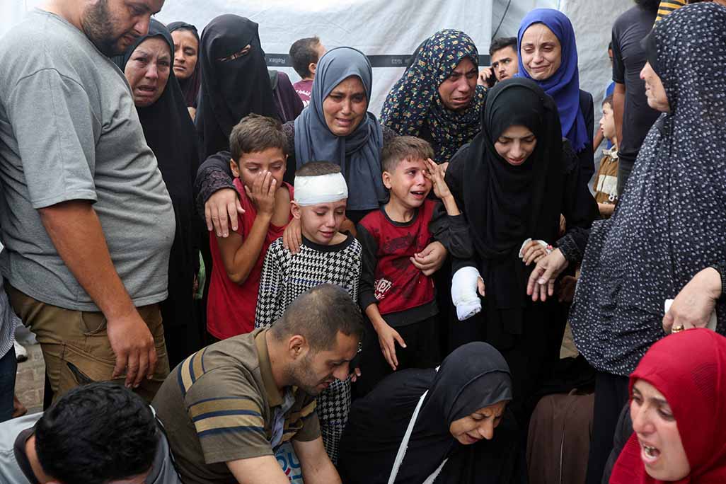 image Gaza children dying as Israel curtails medical evacuations &#8211; UN