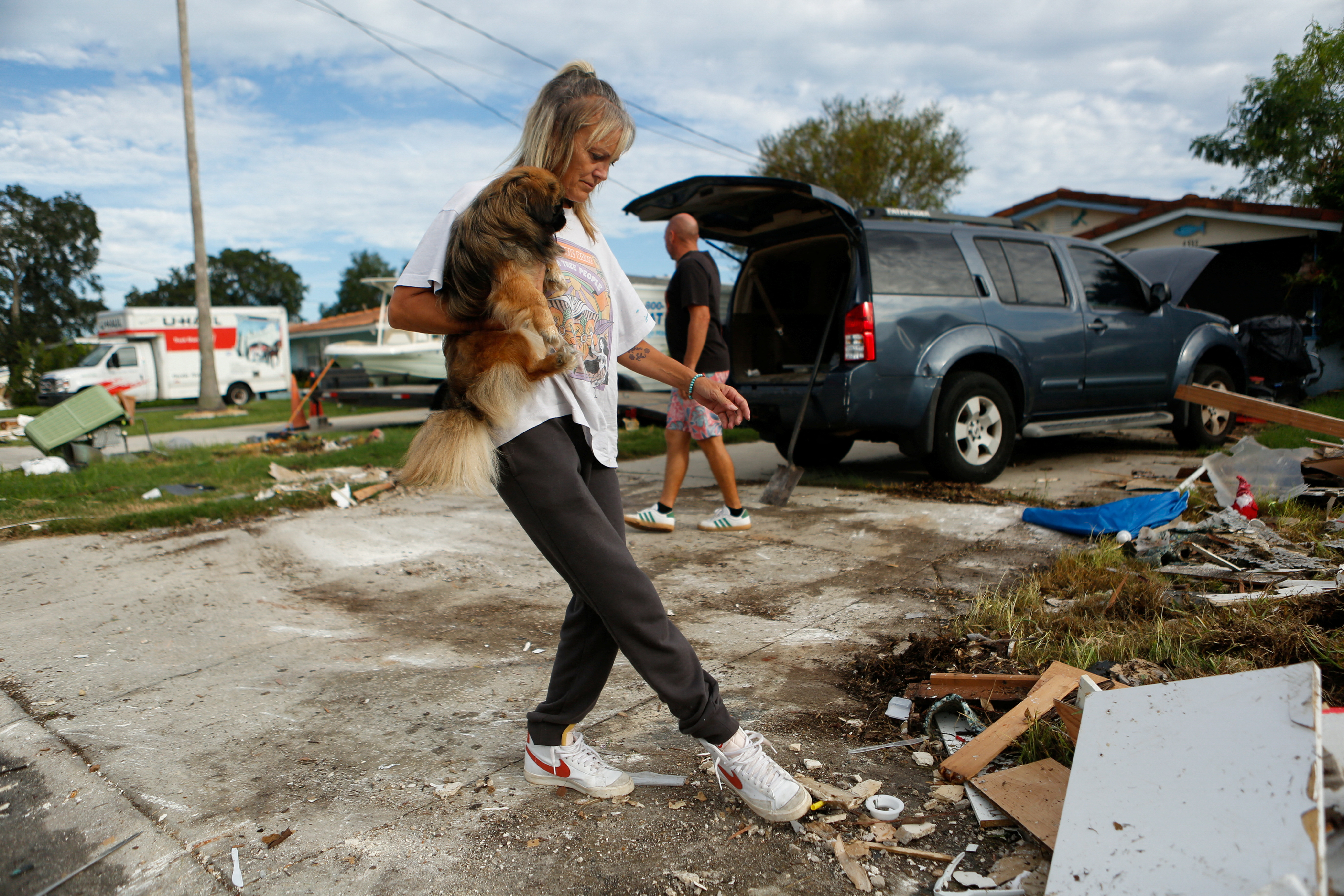 image &#8216;Evacuate now,&#8217; Biden says to those in Hurricane Milton&#8217;s path