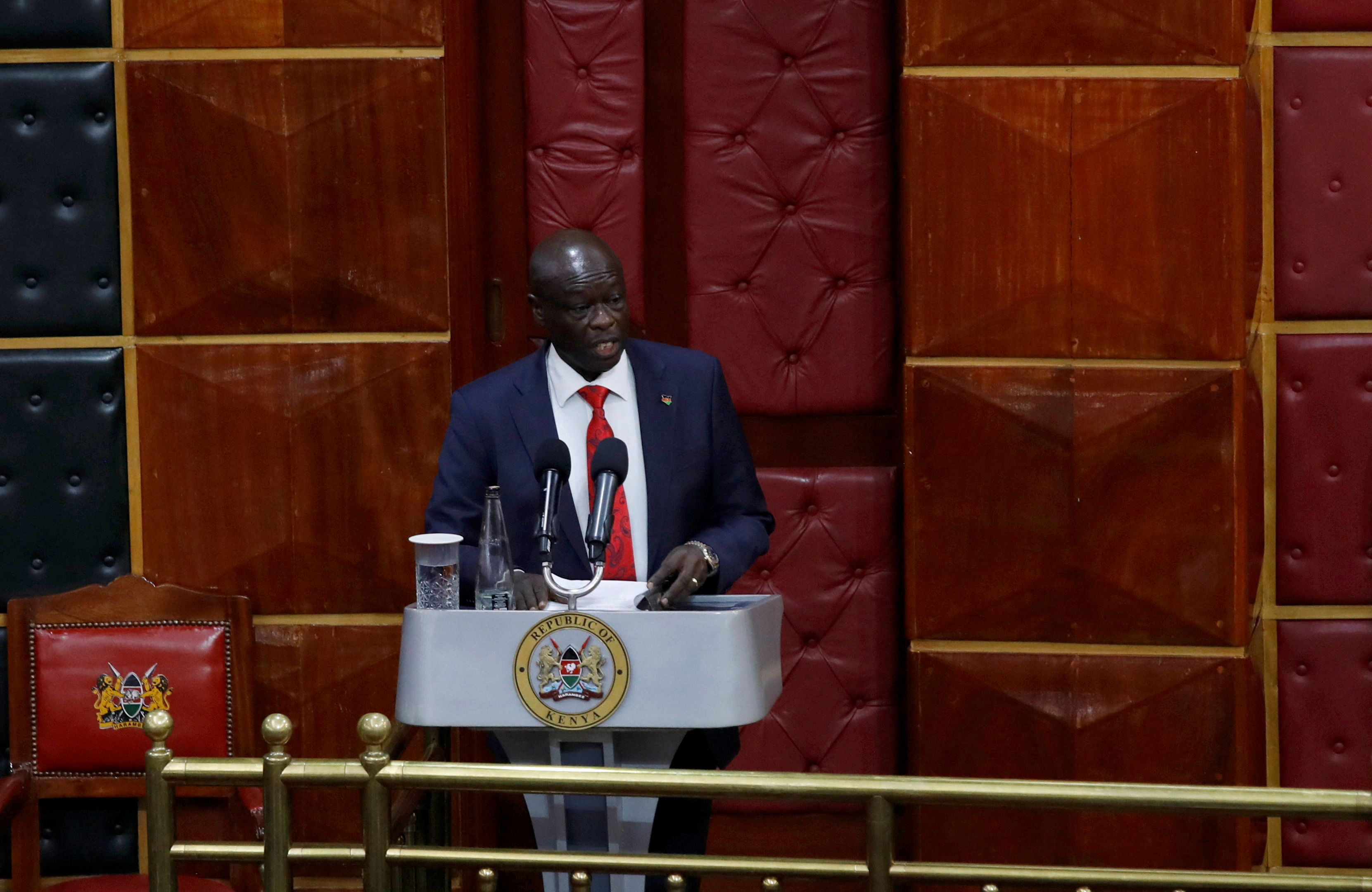 image Kenya lawmakers impeach deputy president, paving way for senate vote