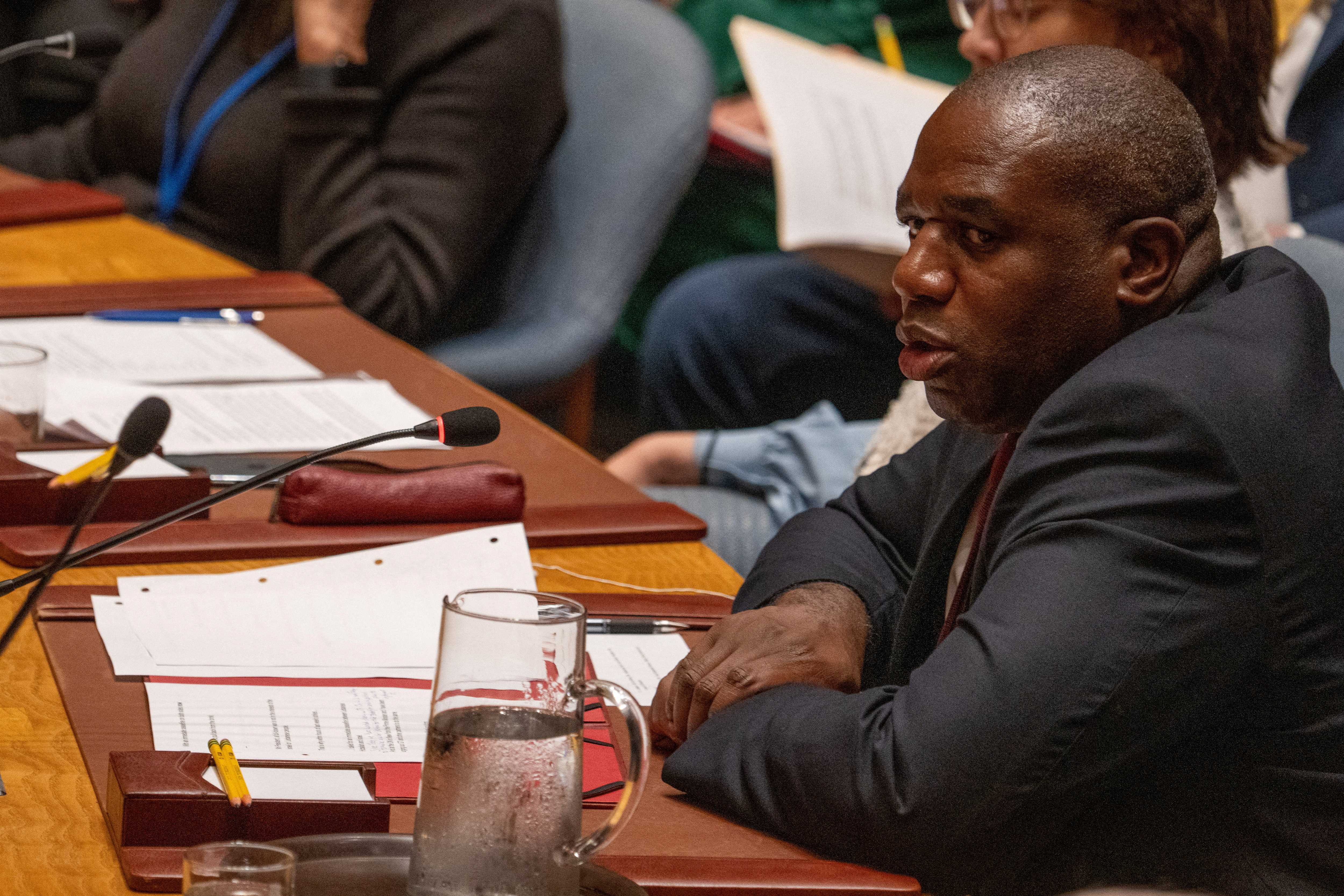 image Foreign Secretary Lammy&#8217;s China visit aims at  mending bridges