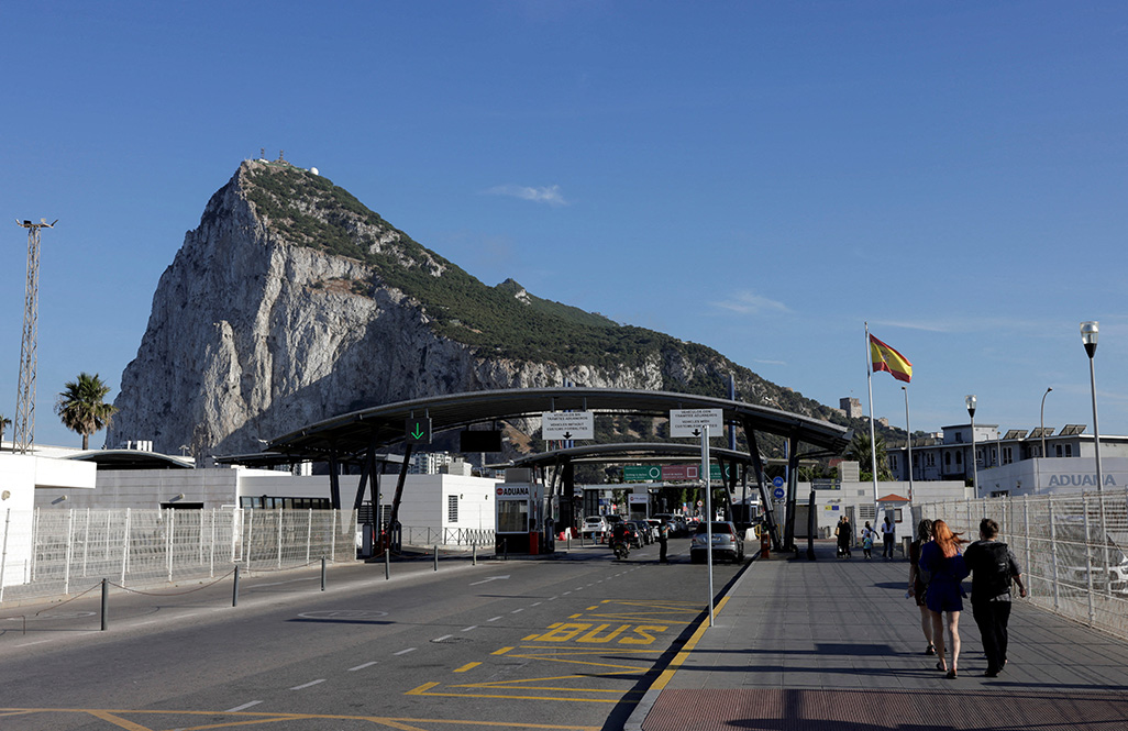 image Spain urges UK to sign Gibraltar deal before new EU travel checks