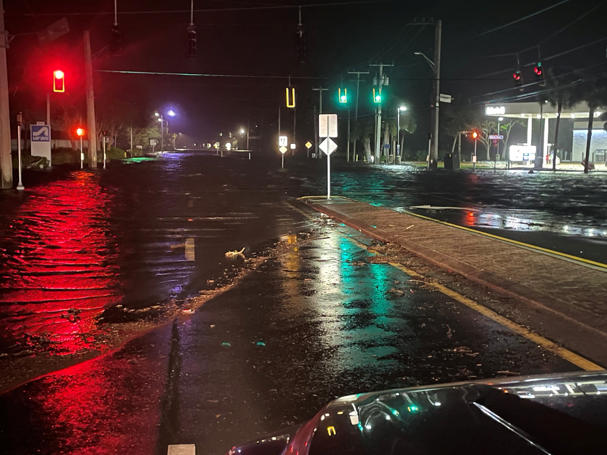 image Hurricane Milton weakens as it marches across central Florida, multiple tornado deaths reported