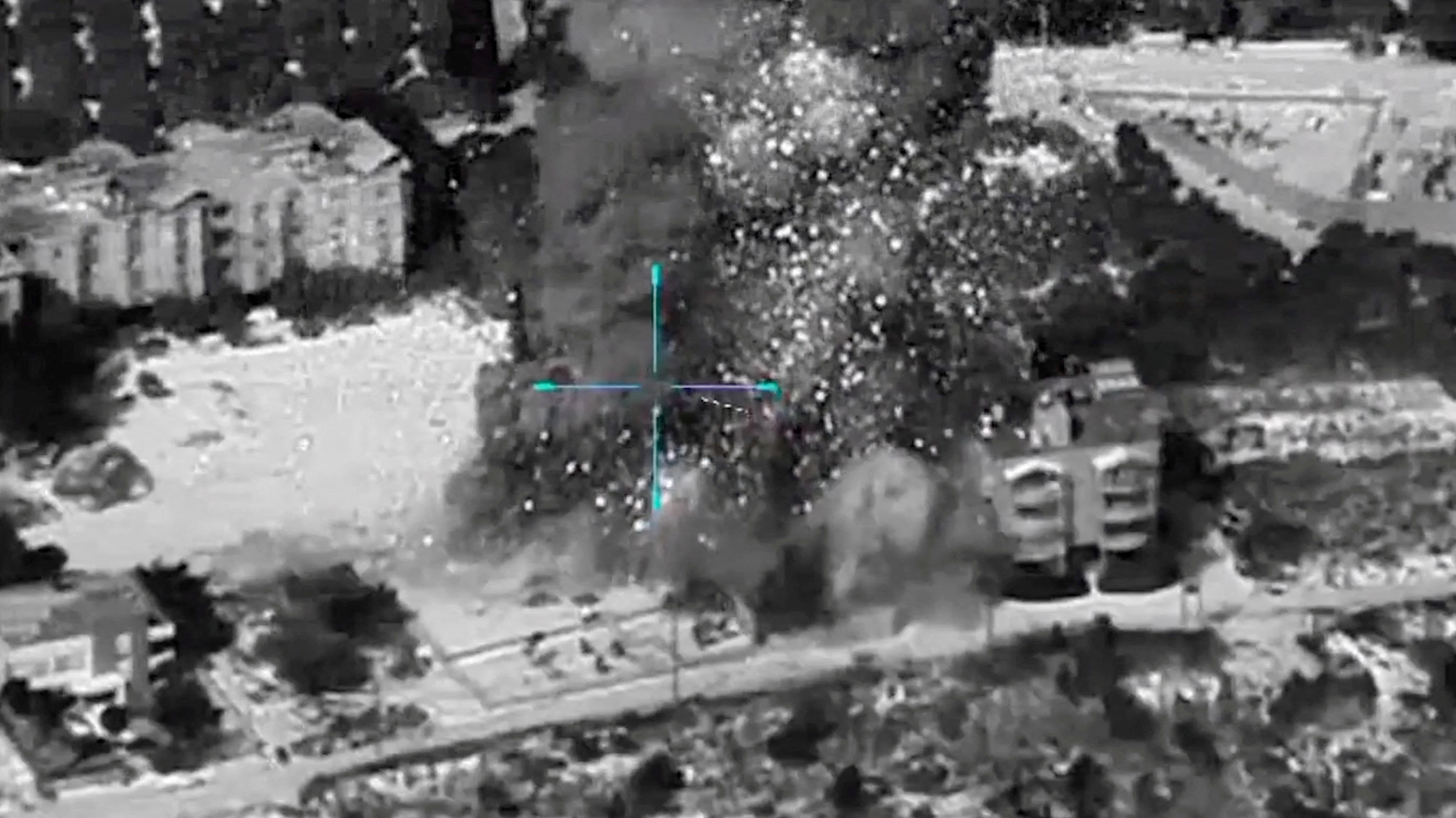 image Israeli strike kills 5 rescue workers in south Lebanon, Lebanese authorities say