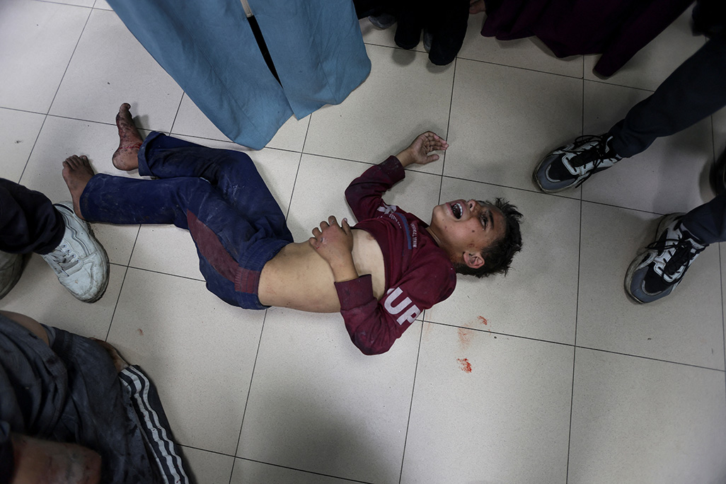 image Israeli strike kills 28 people sheltering in a school in central Gaza