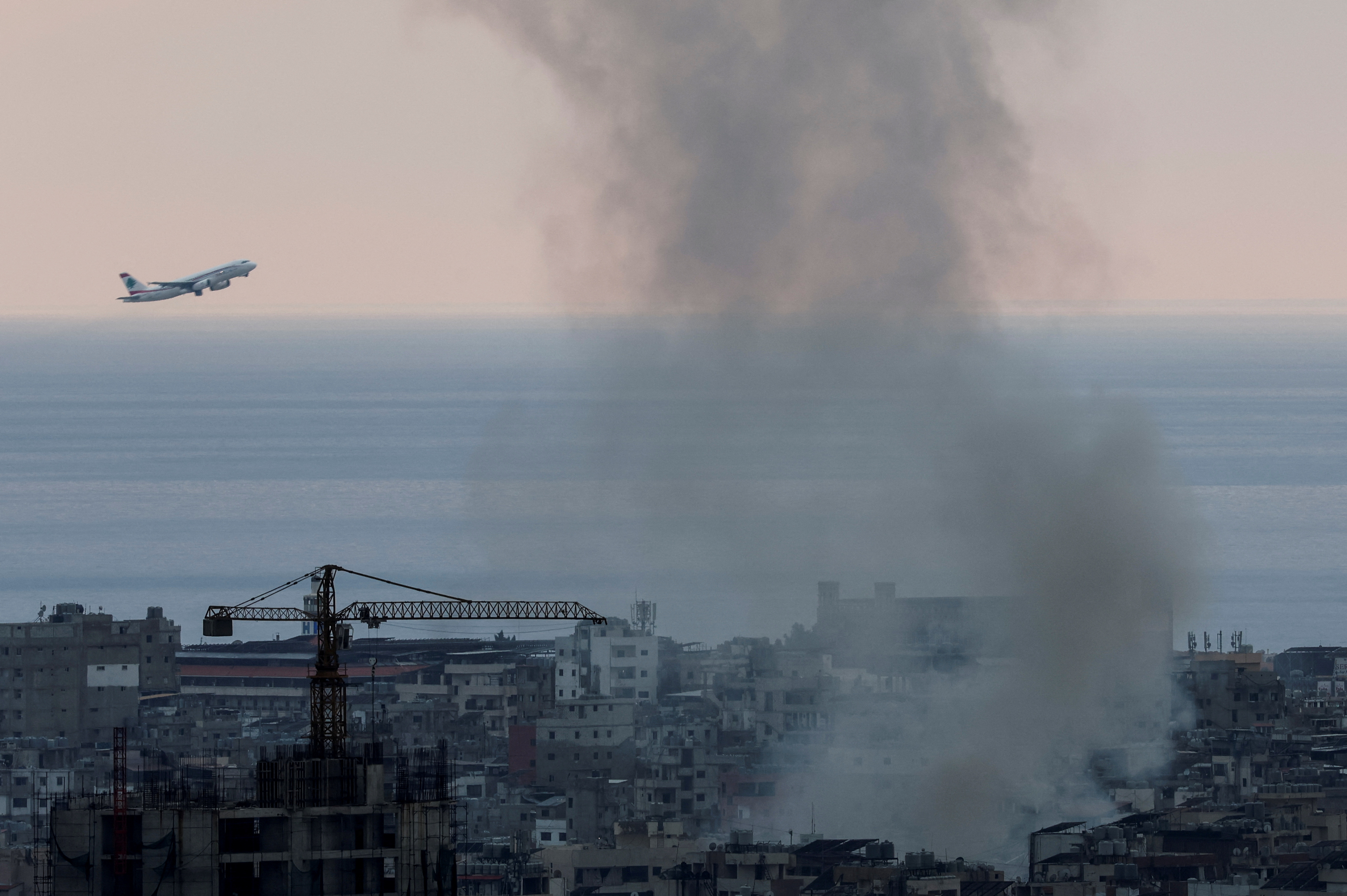image UN says Israeli forces fire on UN peacekeeper positions in south Lebanon