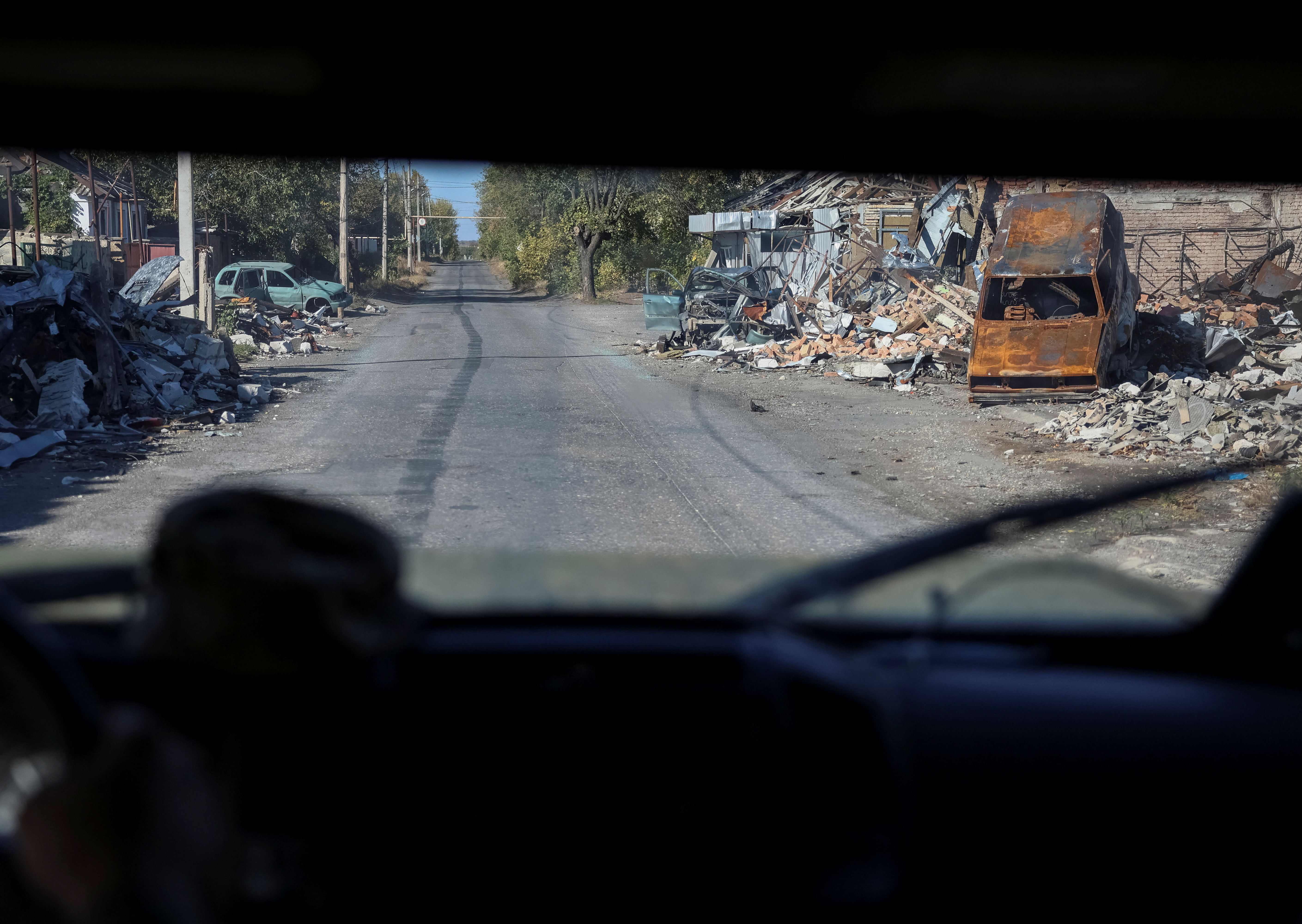 image Russia says it captures another village near Pokrovsk in eastern Ukraine