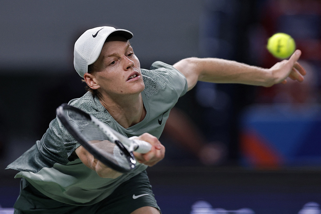image Sinner&#8217;s dominant start to season helped secure year-end top spot