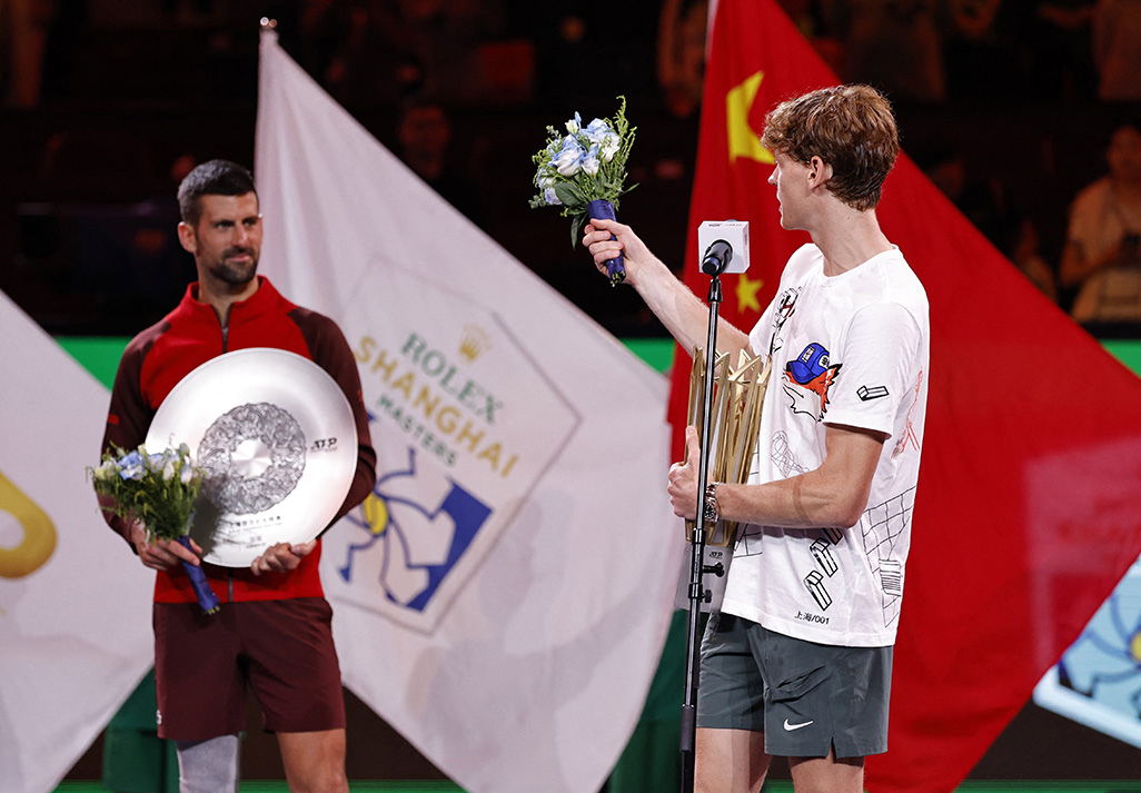 image Sinner blocks out off-court turmoil to win Shanghai Masters